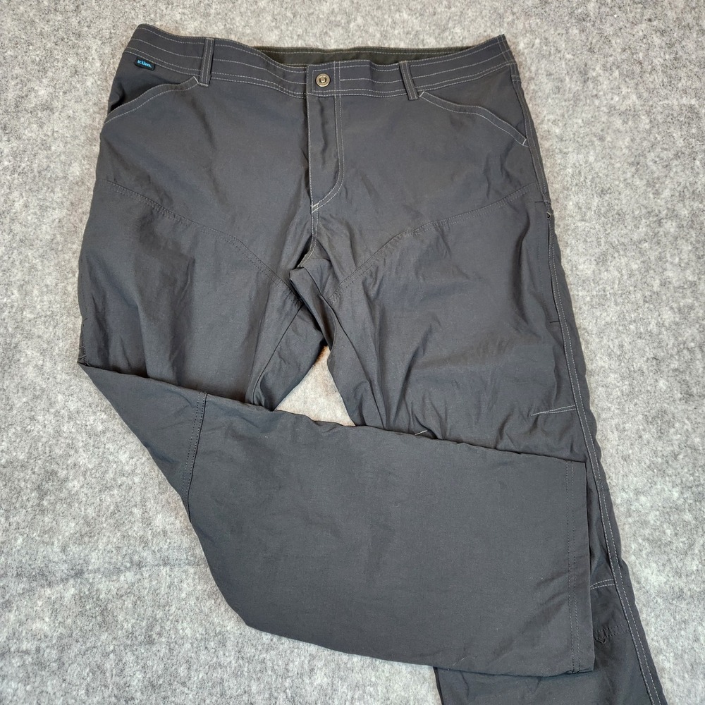 Kuhl Renegade Pants Men 40x32 Black Hiking Outdoor Lightweight Technical 5120